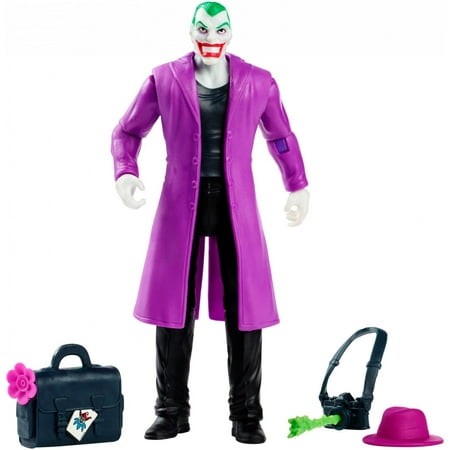 DC Comics Batman Missions 6-Inch The Joker Action