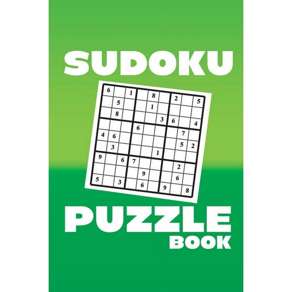 Sudoku Puzzle Book: sudoku puzzle gift idea, 400 easy, medium and hard level. 6x9 inches 100 pages., (Paperback)