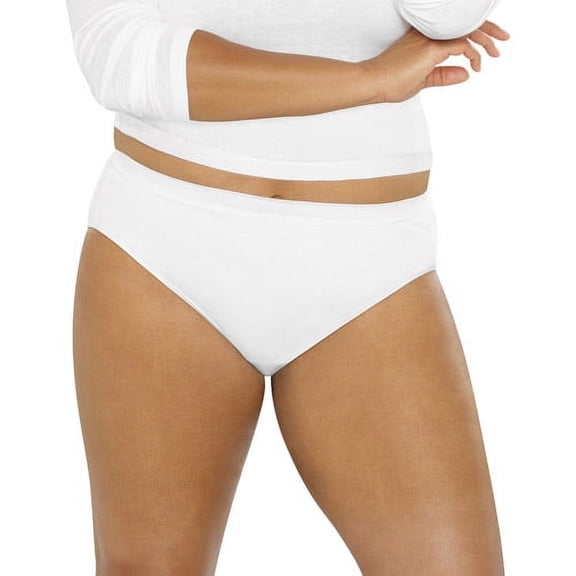 Fit For Me 5pk Cotton Hi Cut