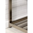 thumbnail image 2 of Kingston Brass VWP3722A8 Quadras 37" Ceramic Console Sink with Steel Base and Shelf (1-Hole), White/Brushed Nickel, 2 of 7