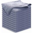 thumbnail image 1 of Aahanic Microfiber All-Purpose Cleaning Cloth, Pack of 12, Used for Cars, Kitchen, Dishes etc, 1 of 8