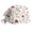 D, variant on Adjustable Yashmak Stand Ear Women Print Leisure Baseball Caps White White