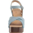 thumbnail image 2 of Sam Edelman Josefine Women's Sandals & Flip Flops Sky Blue Size 7.5 M, 2 of 6