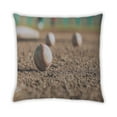 thumbnail image 2 of Ahgly Company Sports Baseball Indoor Throw Pillow, 18 inch by 18 inch, 2 of 6