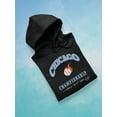 thumbnail image 3 of Chicago Baseball Style Hoodie Men -Image by Shutterstock, Male 3X-Large, 3 of 4