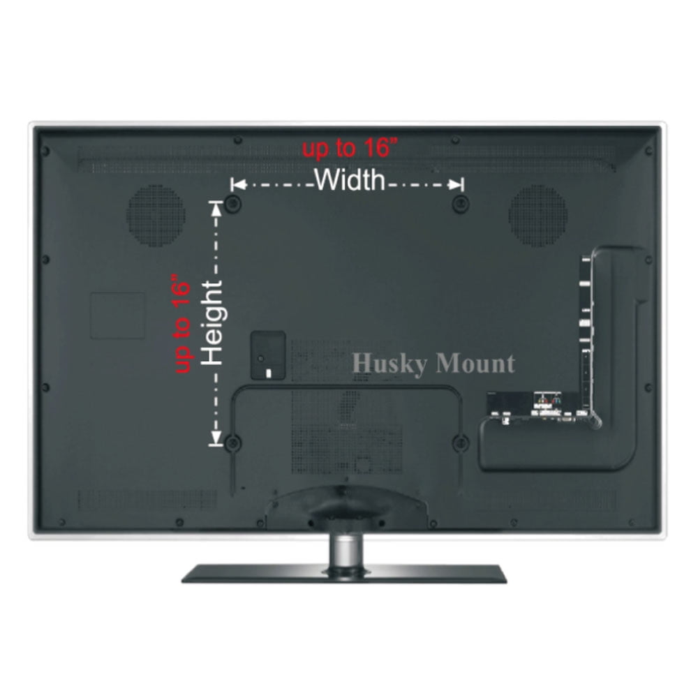 UBesGoo 2 pack Full Motion TV Wall Mount Bracket LCD Display for 13 32 40 42 47 50"