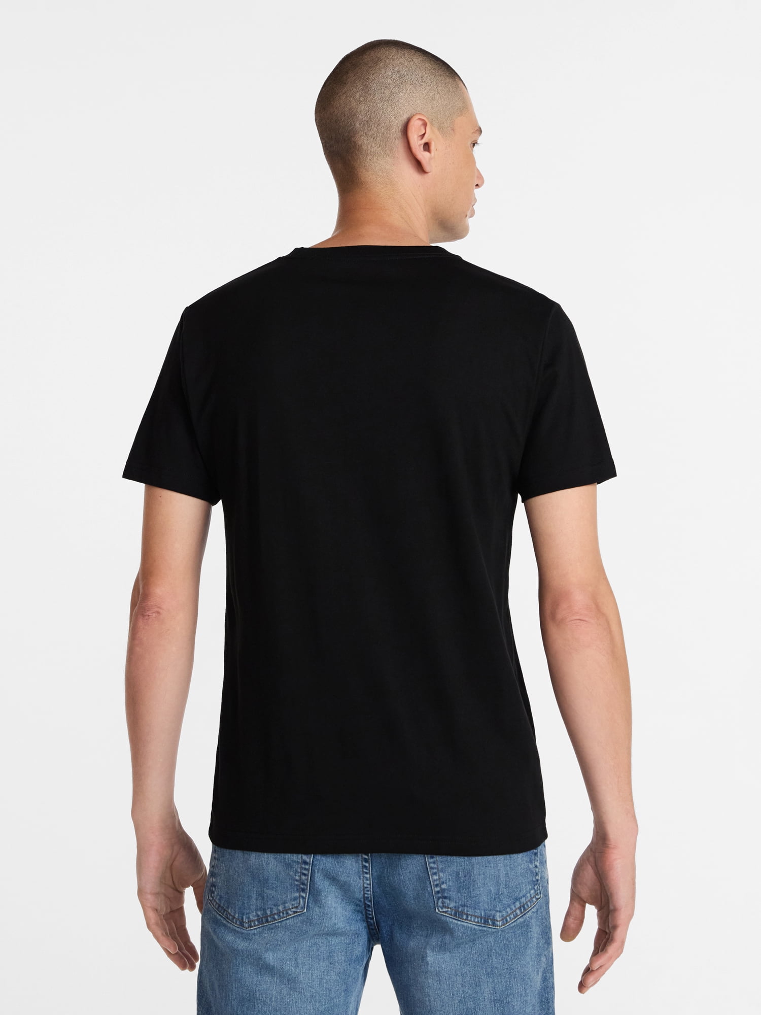 Americana Men's and Big Men's American Spirit Graphic Tee Shirt from Way to Celebrate, Sizes XS-3XLT