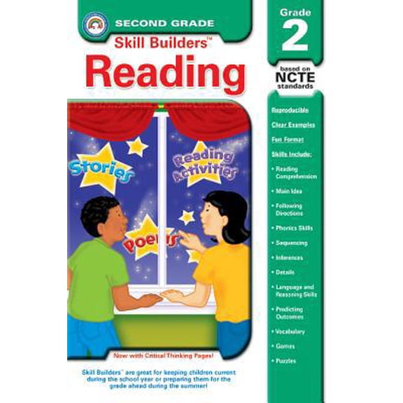 Pre-Owned Reading, Grade 2 (Paperback) 1887923950 9781887923958