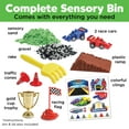 thumbnail image 3 of Creativity for Kids Sensory Bin Race Track- Child Craft Activity for Boys and Girls, 3 of 10
