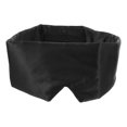 thumbnail image 1 of Shisuyan Sleep Eye Mask Black Polyester 1Pack For Home Use And Travel, 1 of 8