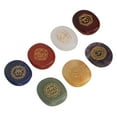 thumbnail image 3 of Juego de piedras rúnicas, 7 piezas, piedras rúnicas, piedra de yoga, piedras rúnicas, valor excepcional Jadeshay A, 3 of 8