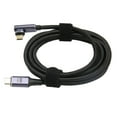 thumbnail image 1 of Cable USB C a USB C multifunción 8K 60Hz alta velocidad 20Gbps PD 100W carga rápida USB 4,0 Cable de datos magnético 78,7 pulgadas, 1 of 8