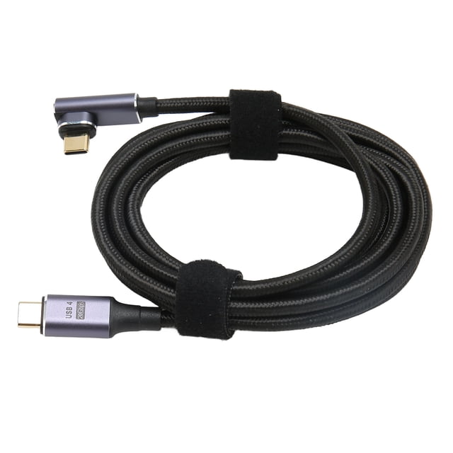 Cable USB C a USB C multifunción 8K 60Hz alta velocidad 20Gbps PD 100W carga rápida USB 4,0 Cable de datos magnético 78,7 pulgadas