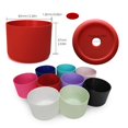 thumbnail image 3 of Clearance Sales! DomFun 32OZ Large Capacity Thermal Cup Silicone Integrated Sleeve & Slip Heat Insulating And Shockproof Design For Home & Outdoor Use, 3 of 4