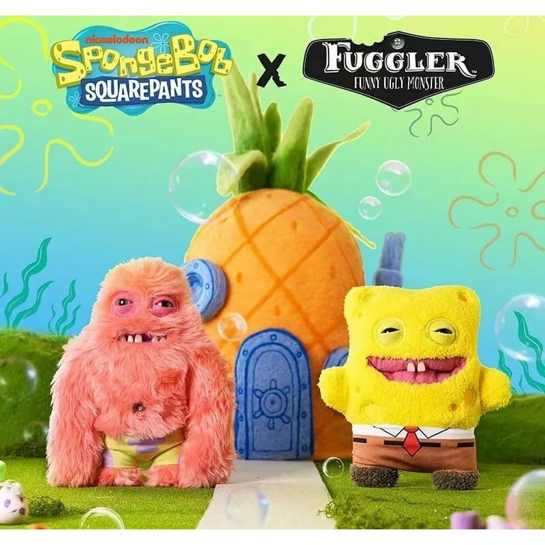 Fuggler SpongeBob SquarePants Plush Toy – Quirky, Limited