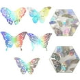 thumbnail image 4 of Bgsha Magnetic 3D Butterflies with Stickers Multicolour Themed Sets Simulation, 4 of 5