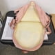 thumbnail image 4 of Bolsa para la escuela Mochila para niñas Mochila sólida impermeable para campus Mochila ventilada de gran capacidad, 4 of 9