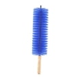 thumbnail image 4 of Plumero de mano, cepillo para polvo doméstico, quitapolvo extensible para limpieza de polvo azul pequeño, 4 of 9
