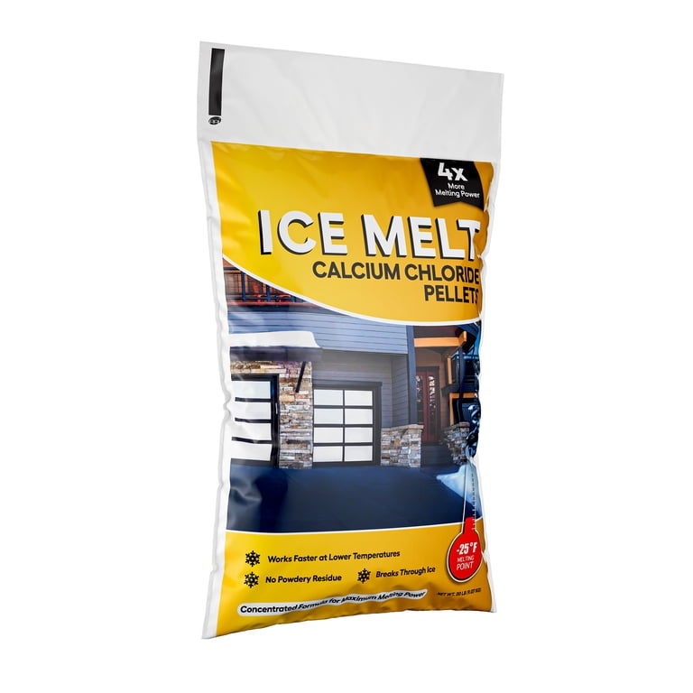 Scotwood Calcium Chloride Ice Melt Pellets, 20 lb photo 6