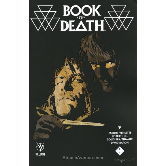 Book Of Death #2A VF ; Valiant Comic Book
