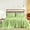 Sage, variant on 400 Thread Count 4 Piece Quality Sheet Set Deep Pocket 30 Inch 100% Egyptian Cotton Color Aqua-Blue Solid Pattern Size Twin-XL