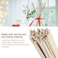 thumbnail image 5 of Reed Diffuser Sticks,9 In Natural Rattan Wood Sticks,Essential Oil Aroma Diffuser Refill Replacement Sticks - for Home,Office,Spa and Bed Room of Aroma Fragrance Diffuser Sticks,Wood Color-50PCS, 5 of 10