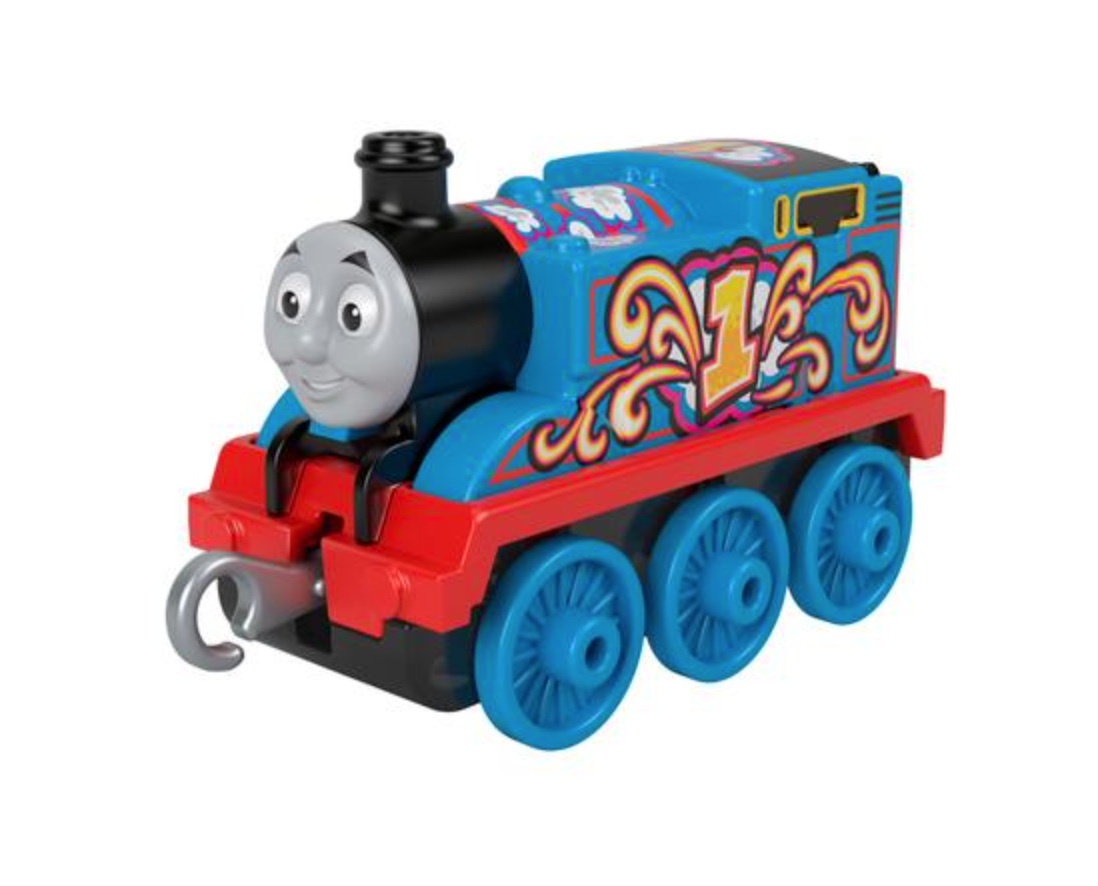 Thomas & Friends Metal Engine Thomas Graffiti