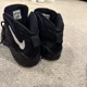 thumbnail image 3 of Ni - ke Ni - ke Air Darwin Dennis Rodman Black White Mens Shoes Size 9 AJ9710-002, 3 of 5