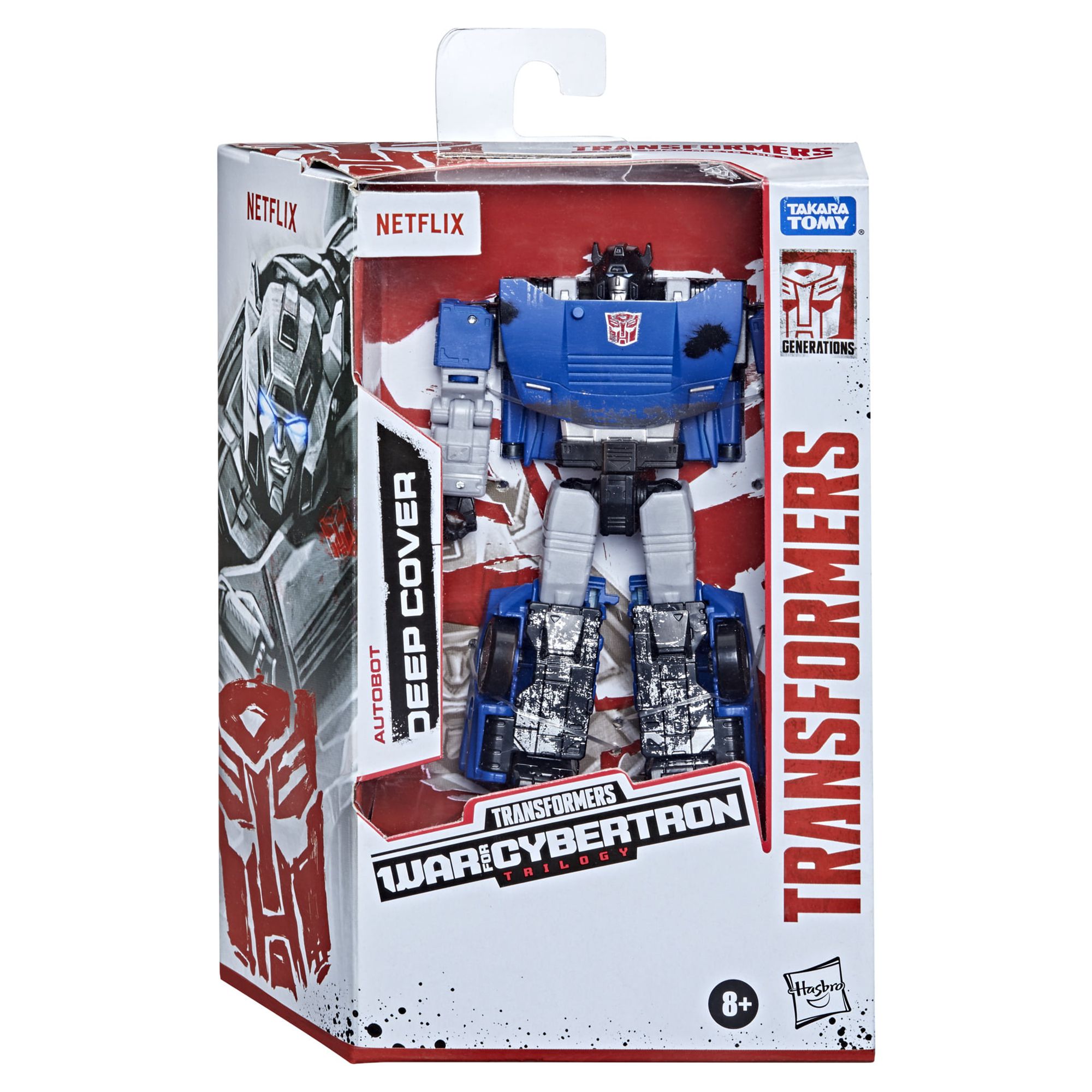 Transformers Toys Generations War for Cybertron Series-Inspired Deluxe Deep Cover - image 2 of 7