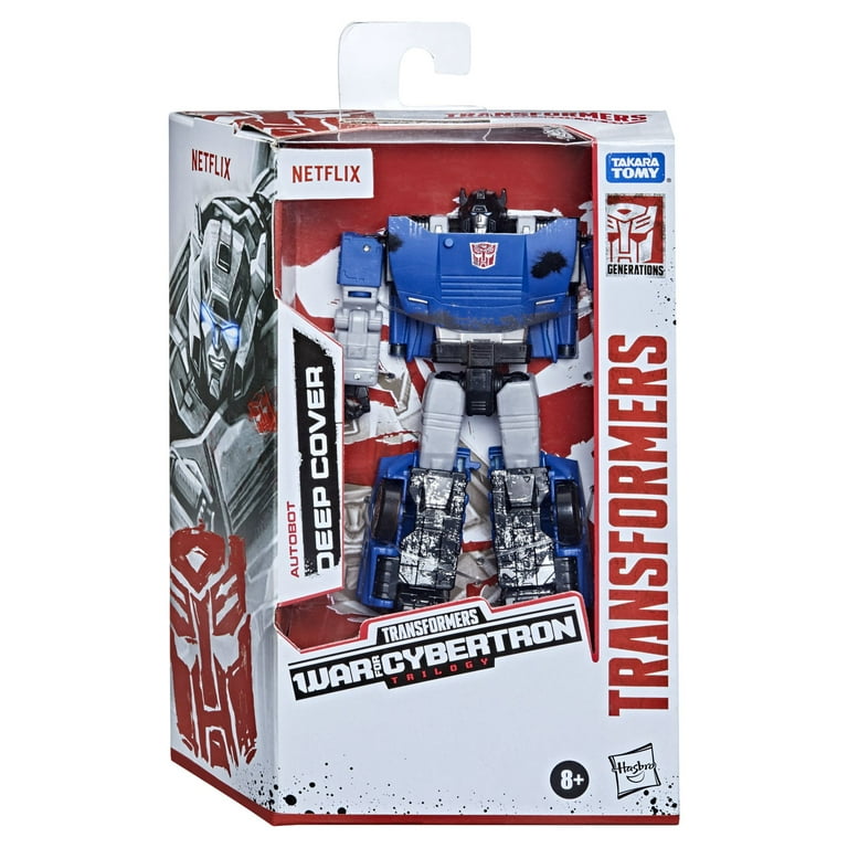 Transformers Netflix War For Cybertron Trilogy Deep Cover - Deluxe Transformers Netflix War For Cybertron Trilogy Deep Cover - Deluxe