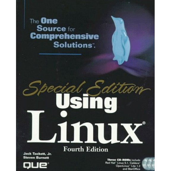Pre-Owned Special Edition Using Linux (Paperback) 0789717468 9780789717467