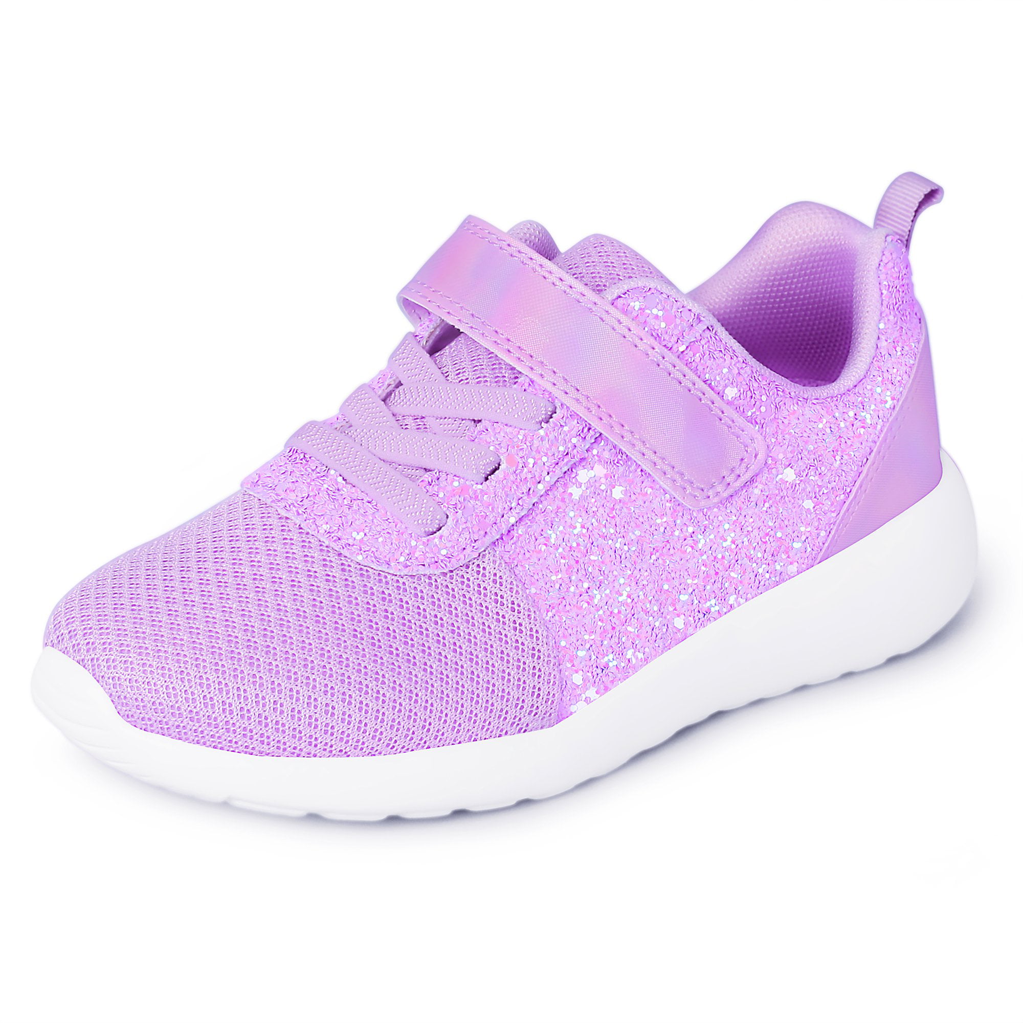 Girls Boys Kids Trainers Glitter Shoes Children Toddler Running Shoes Size4.5-11 