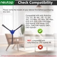 thumbnail image 3 of Neutop Side Brush Replacement Compatible with Eufy Robovac 11S 15T, 30, 30C, 15C, 12, 25C, 35C, 11S Max, 15C Max, 30C Max, Robot Vacuums, 12/Pack., 3 of 9