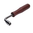 thumbnail image 4 of OULII Guzheng Tuning Wrench Quadrilateral Light Brown for Music Practice 1Set, 4 of 8