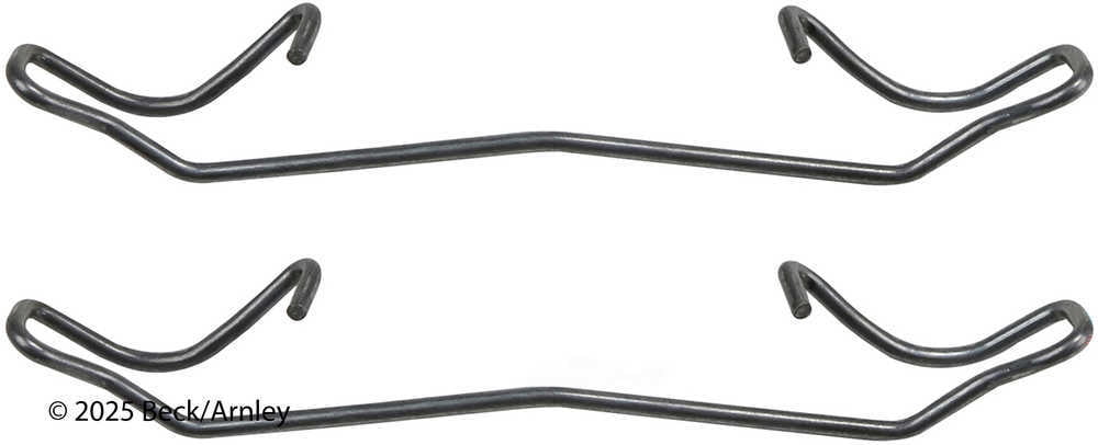 Beck/Arnley 085-6924 Disc Brake Pad