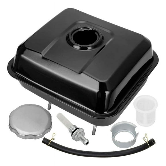 Gas Fuel for Tank with Colorless Cover for Gx200 Gx160 Gx140 196cc Go-kart Predator Engine