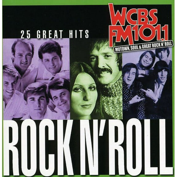 Various Artists - WCBS FM: Motown, Soul Rock N Roll - Rock N Roll - Music & Performance - CD