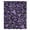 DarkViolet, variant on Boho Purple Floral Sheer Curtains 72 Inches Long, Farmhouse Botanical Vintage Paisley Flower Light Filering Curtains, Breathable Simi Curtain Privacy Drapes for Living Room Bedroom Window Treatment