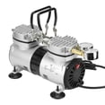 thumbnail image 3 of Oilless Vacuum Air Pump, Large Flowing Small Air Compressor Pump Double Cylinder Piston Structure  For Automobile, 3 of 8