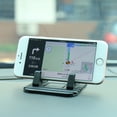 thumbnail image 3 of EeaseCA Support de Navigation pour Téléphone Intelligent Multifonction Monté sur Véhicule, 2 Pcs, Support en Silicone pour Tableau de Bord de Voiture, Support de Bureau GPS pour Téléphones Intelligents (Couleurs Assorties), 3 of 8