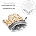 thumbnail image 6 of Salouo Gnomes Autumn Harvest for Oven Mitts and Potholders BBQ Gloves-Oven Mitts and Pot Holders Non-Slip Cooking Gloves for Cooking Baking Grilling (4-Piece Set), 6 of 6