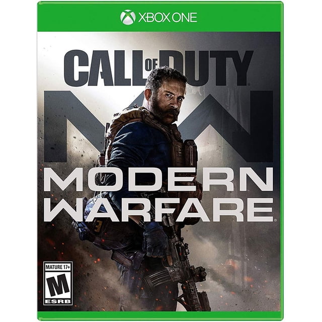 VIDEOJUEGO Xbox One CALL OF DUTY MODERN WARFARE FORMATO FISICO