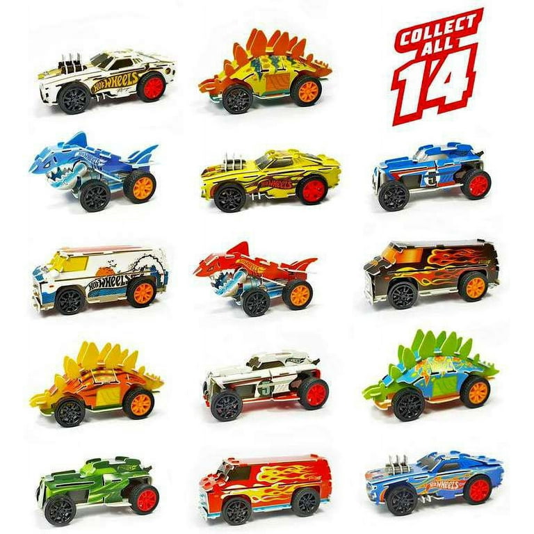 Hot Wheels Mini Maker Kitz Blind Bag Assorted