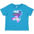 thumbnail image 3 of Inktastic I Wear Purple For Myself Lupus Awareness Boys or Girls Baby T-Shirt, 3 of 5