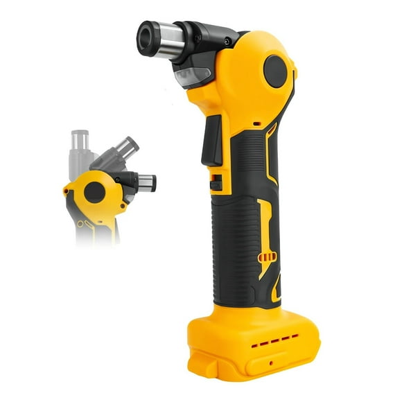 Cordless Nailer 20000RPM 0-90° Adjustable Electric Auto Hammer Power Framing Nailer (No Battery) ,Easy to Operate