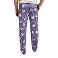 thumbnail image 3 of Nightmare Before Christmas AOP Mens Purple Sleep Pajama Pants-Small, 3 of 5