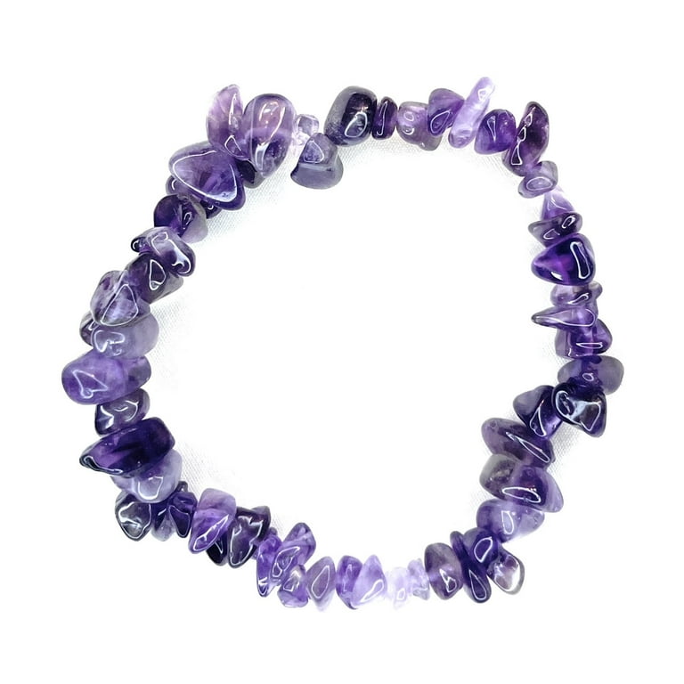 Buy Crystal Jewelry Charm Bracelet for Women Chain Bracelets Girls (Purple)  Online at desertcartEcuador