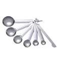 thumbnail image 1 of Yuarrent 7 Uds cucharas medidoras regla de acero inoxidable té especias cocina hornear condimento medida cucharadita utensilios de cocina Cocina y Comedor, 1 of 6