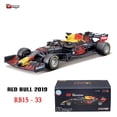 thumbnail image 1 of Bburago-coche de carreras de rendimiento, modelo de coche de simulación, coche de aleación, regalo de colección, 1:43, 2021, F1, Mercedes Benz W12 E Fivean unisex, 1 of 2