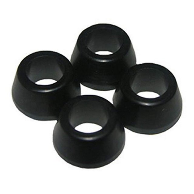 Arandela cónica de goma LASCO 02-2203 de 3/8 pulgadas, paquete de 4